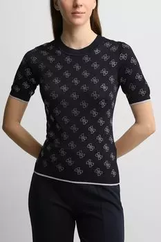 Джемпер с коротким рукавом Guess