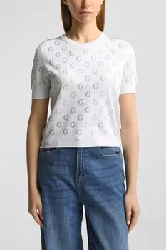 Джемпер с коротким рукавом Guess