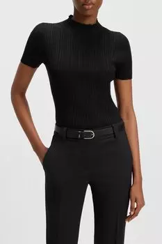 Джемпер с коротким рукавом HUGO