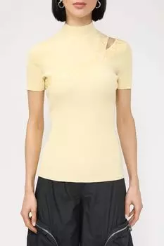 Джемпер с коротким рукавом HUGO