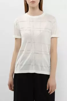 Джемпер с коротким рукавом и принтом SABRINA SCALA