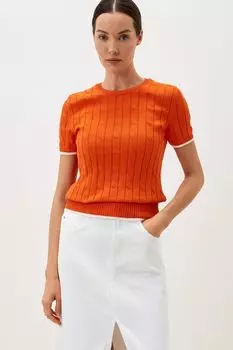 Джемпер с коротким рукавом Marhatter