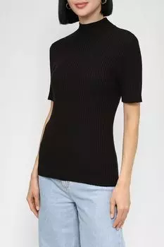 Джемпер с коротким рукавом More&More