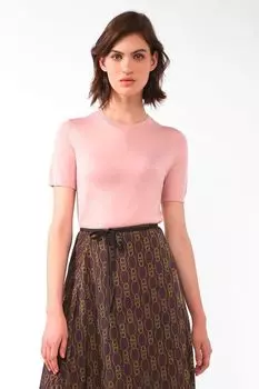 Джемпер с коротким рукавом Paola Ray