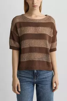 Джемпер с коротким рукавом Rinascimento