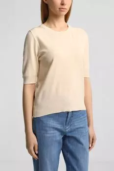 Джемпер с коротким рукавом Rinascimento