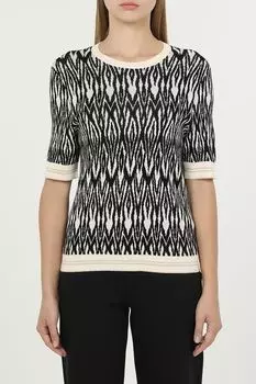 Джемпер с коротким рукавом с принтом Gerry Weber