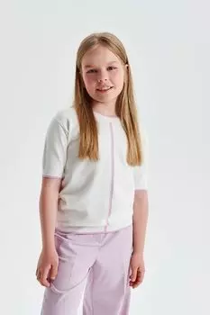 Джемпер с коротким рукавом Silver Spoon Life