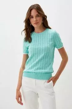 Джемпер с коротким рукавом текстурный Marhatter