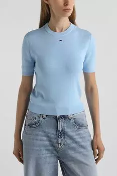 Джемпер с коротким рукавом Tommy Jeans