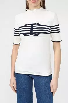 Джемпер с коротким рукавом TWINSET