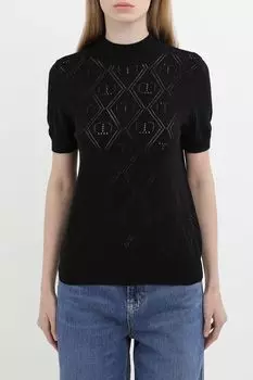 Джемпер с коротким рукавом TWINSET