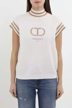 Джемпер с коротким рукавом TWINSET