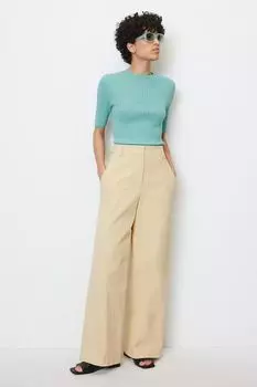 Джемпер с коротким рукавом в рубчик Marc O'Polo