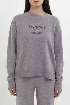 Джемпер с логотипом TWINSET