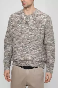 Джемпер с мелким принтом Casual Friday