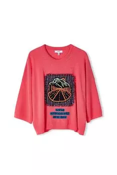 Джемпер с нашивкой Twist