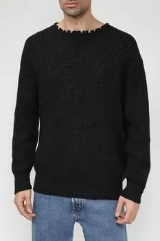 Джемпер с не обработанным краем Loft