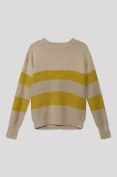 Джемпер с О-образным вырезом Silver Spoon Life