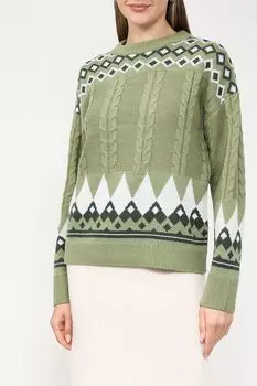 Джемпер с орнаментом Auranna