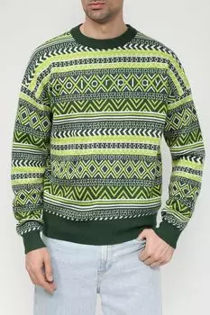 Джемпер с орнаментом COLORPLAY