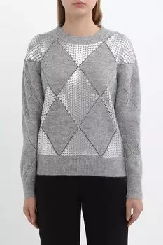 Джемпер с пайетками Auranna