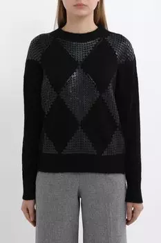 Джемпер с пайетками Auranna