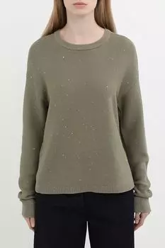 Джемпер с пайетками Taifun