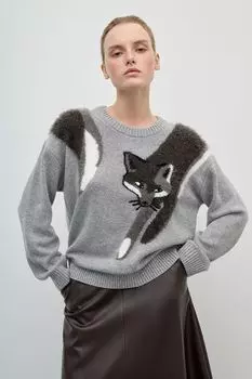 Джемпер с принтом Akhmadullina Dreams