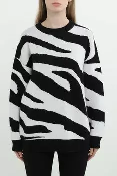 Джемпер с принтом BELUCCI