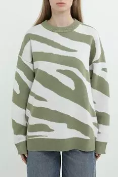 Джемпер с принтом BELUCCI