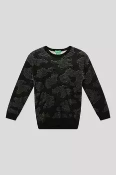 Джемпер с принтом Benetton