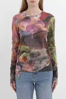 Джемпер с принтом Christian Lacroix Desigual