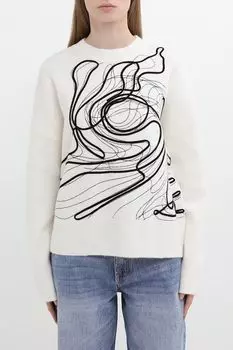 Джемпер с принтом Christian Lacroix Desigual