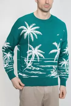 Джемпер с принтом COLORPLAY