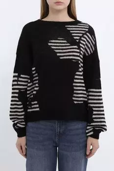 Джемпер с принтом Comma