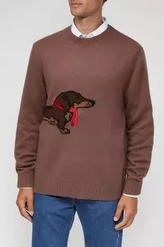 Джемпер с принтом D.Molina