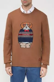 Джемпер с принтом D.Molina