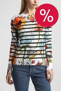 Джемпер с принтом Desigual
