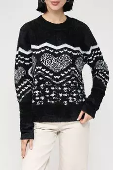 Джемпер с принтом Desigual