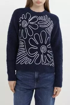 Джемпер с принтом Desigual