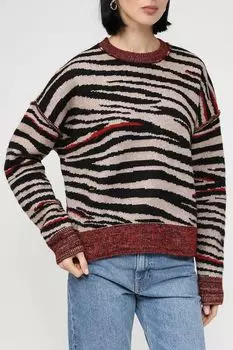 Джемпер с принтом Desigual