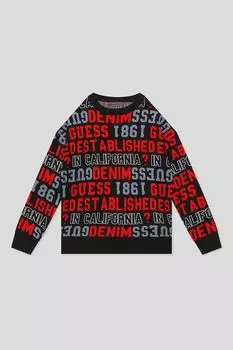 Джемпер с принтом Guess