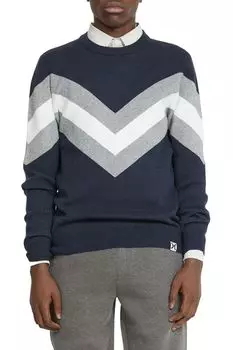 Джемпер с принтом John Richmond