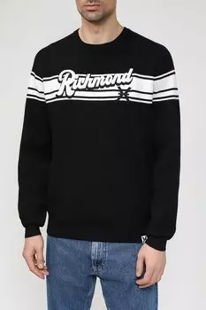 Джемпер с принтом John Richmond
