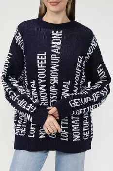 Джемпер с принтом Loft