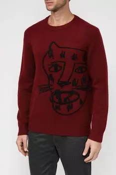 Джемпер с принтом MARCO DI RADI