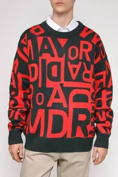 Джемпер с принтом MARCO DI RADI