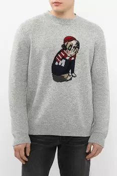 Джемпер с принтом MARCO DI RADI