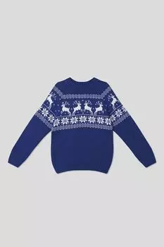 Джемпер с принтом Maxval